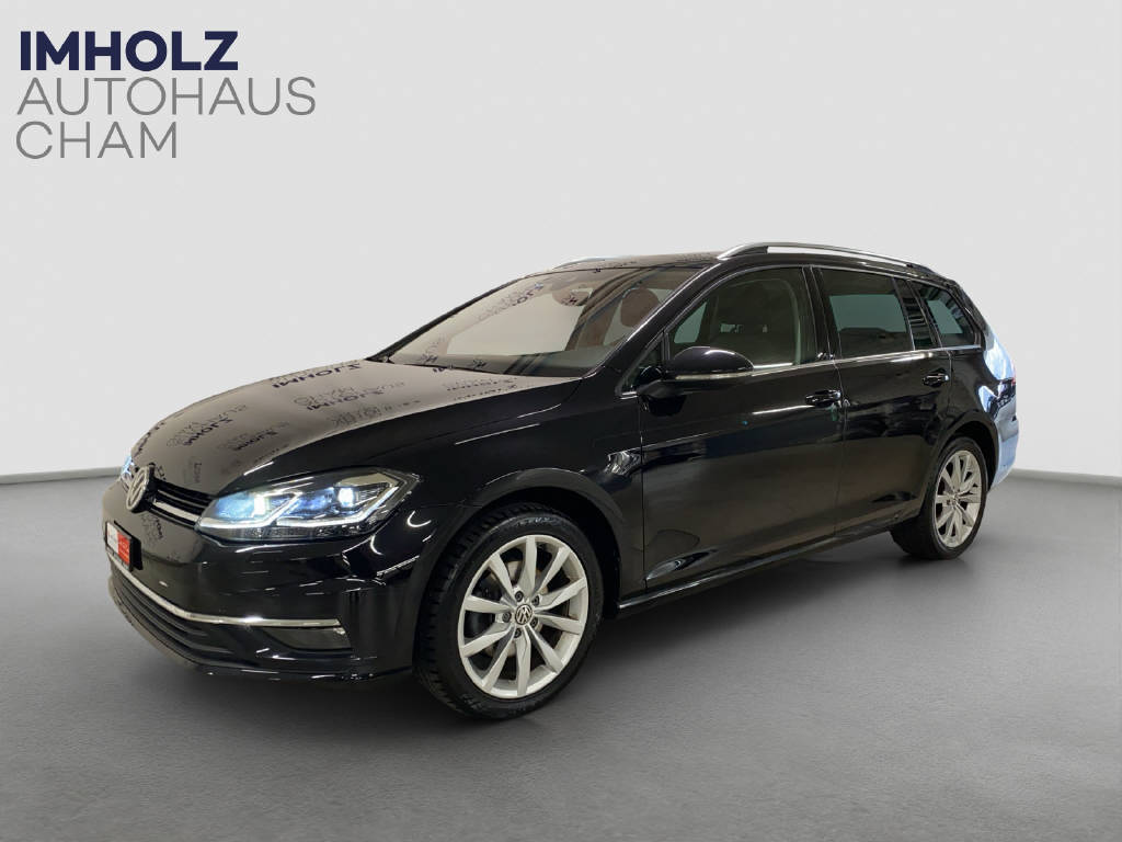 VW Golf VII Variant 2.0 TDI Highline DSG 4m