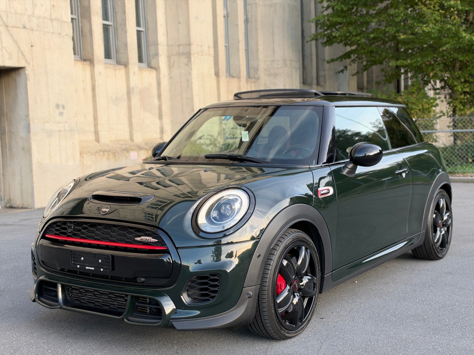 MINI Cooper John Cooper Works Steptronic