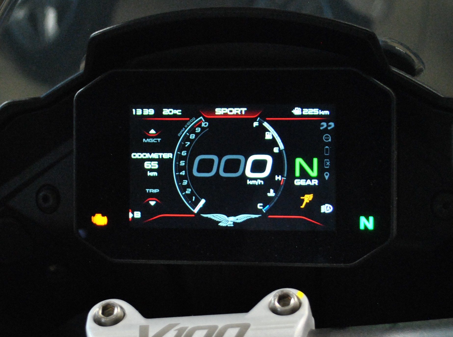 MOTO GUZZI V100 Mandello-image-5
