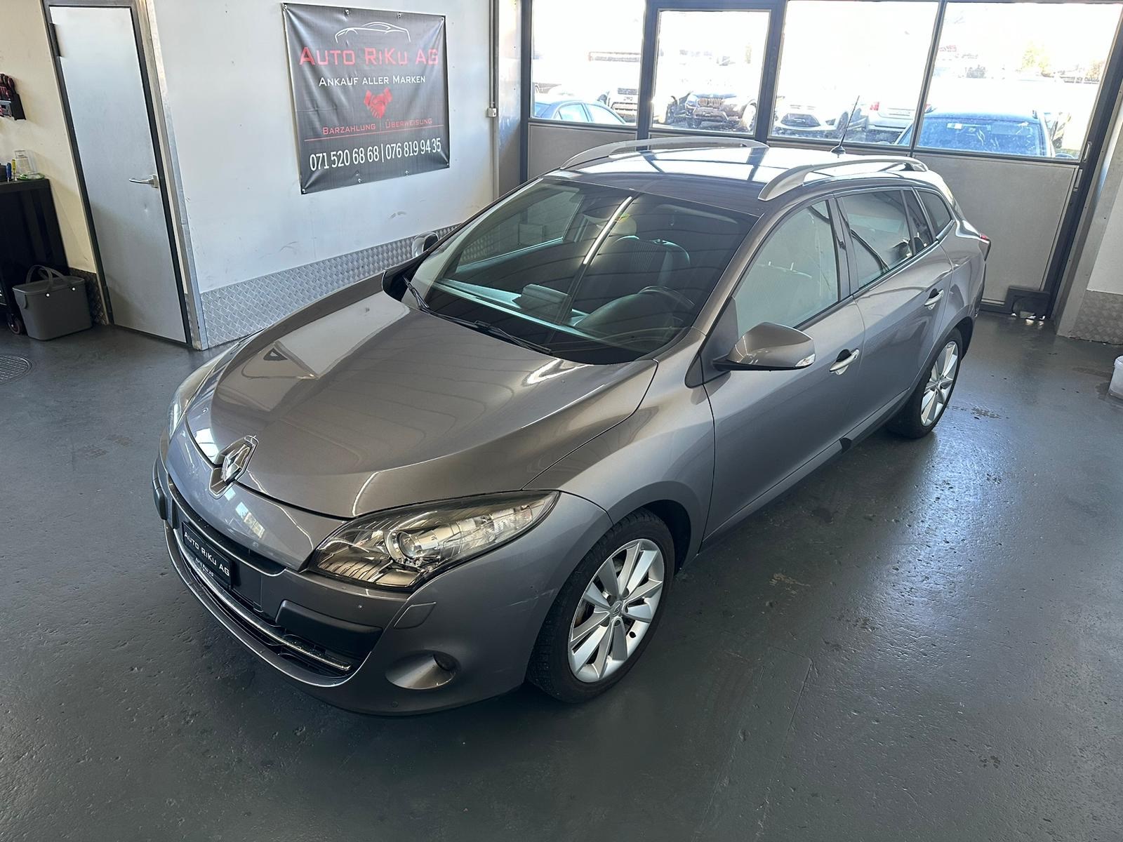 RENAULT Mégane Grandtour 2.0 16V Dynamique CVT-showroom-element-3