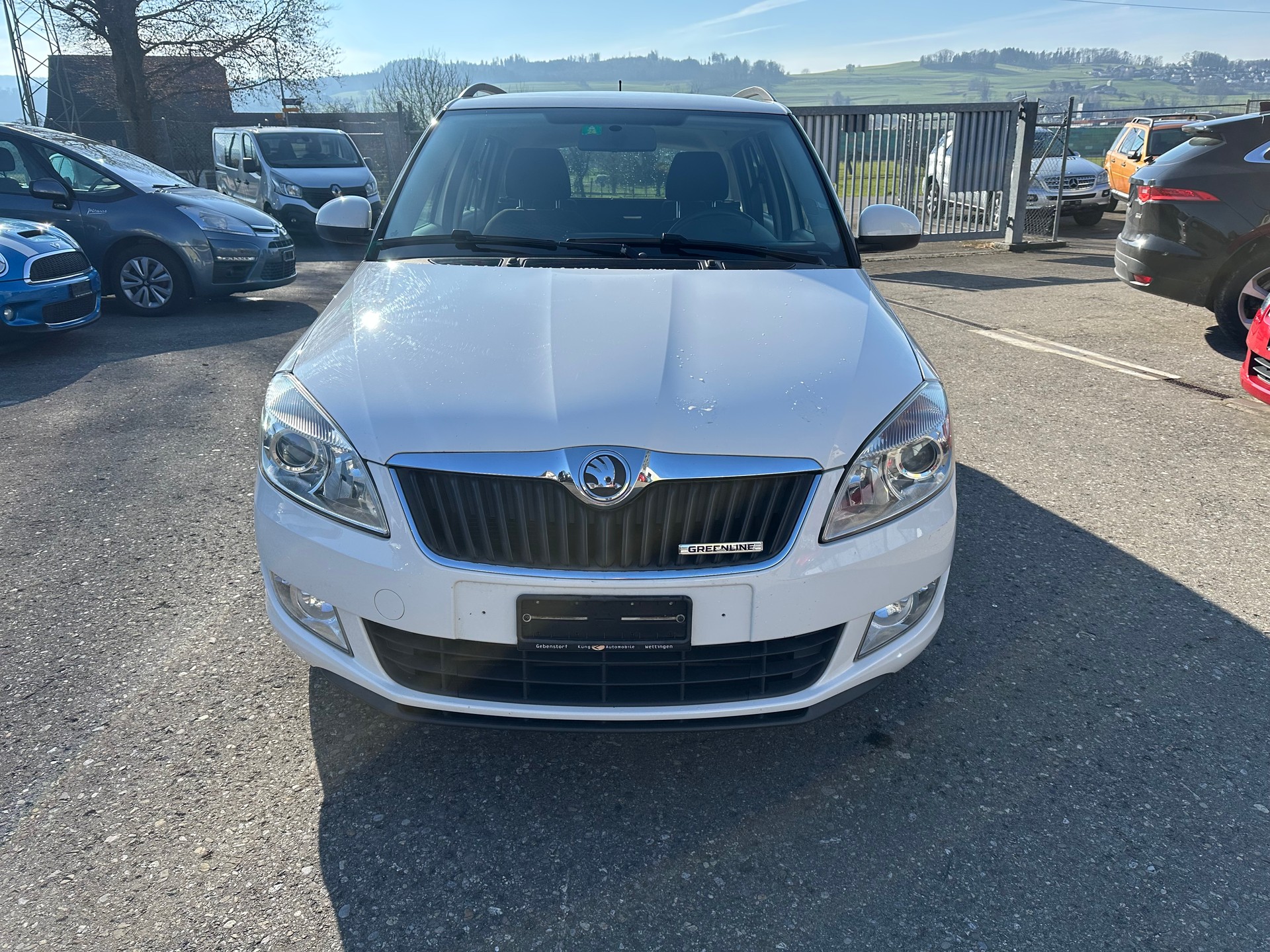 SKODA Fabia 1.2 TDI Greenline