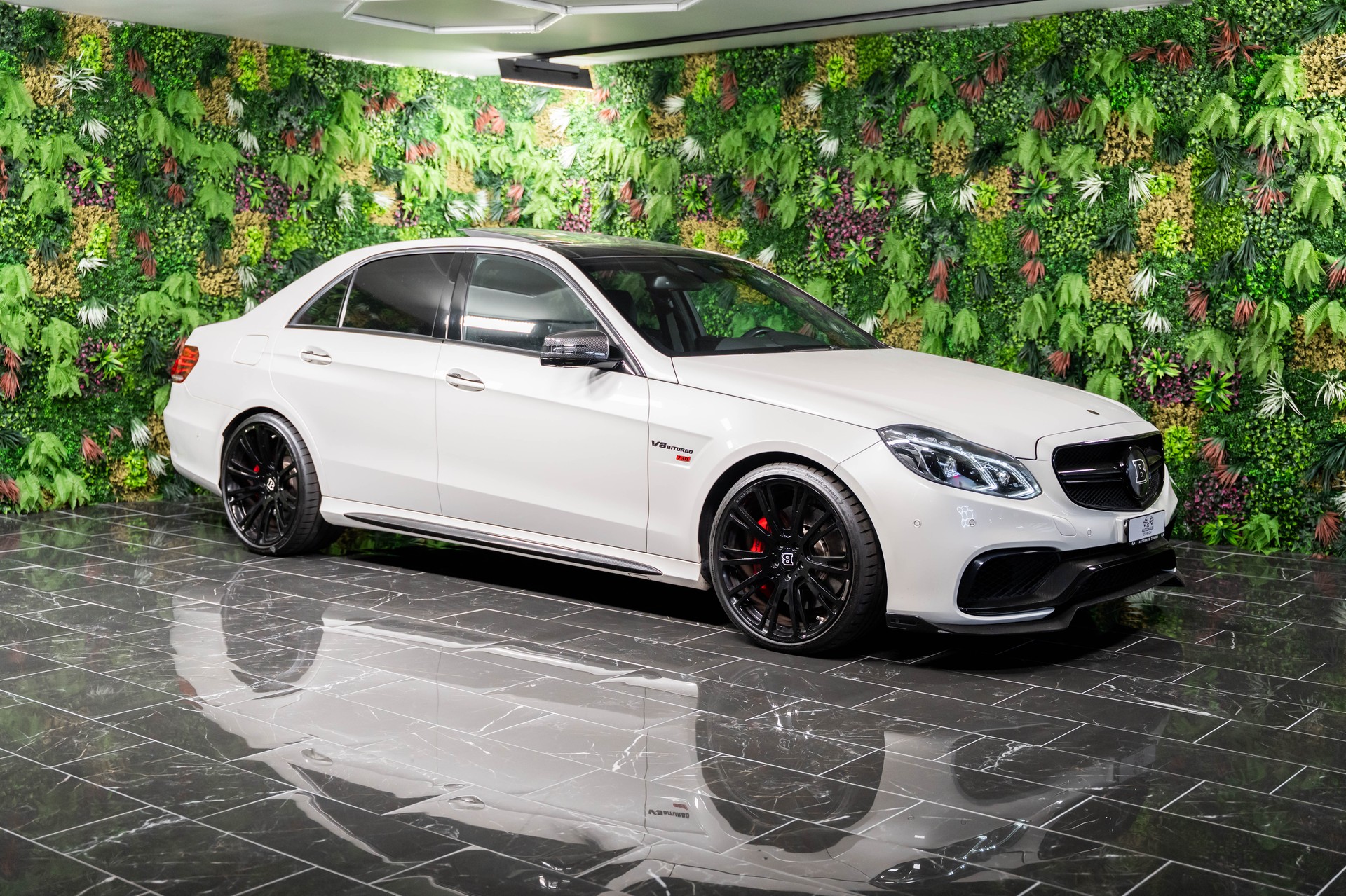 MERCEDES-BENZ E 63 AMG S BRABUS E730 4Matic Speedshift