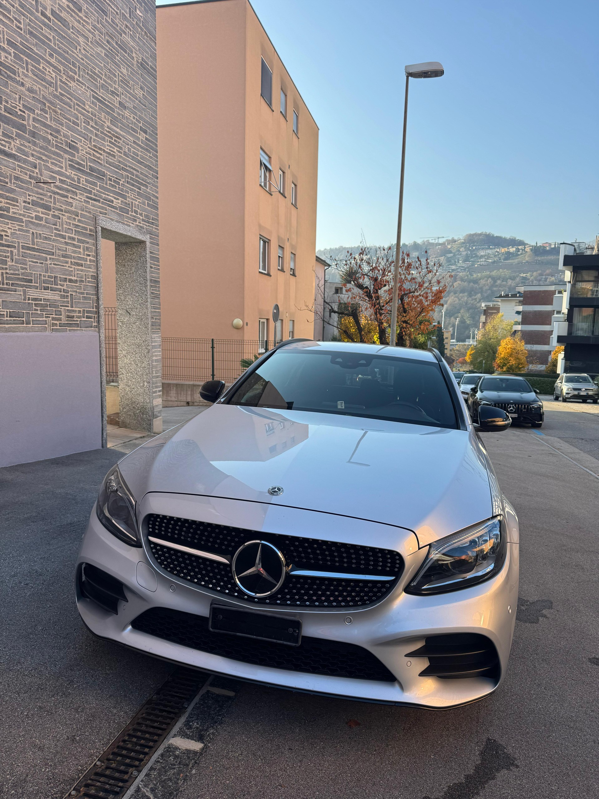 MERCEDES-BENZ C 220 d Swiss Star AMG Line 4M 9G-Tronic