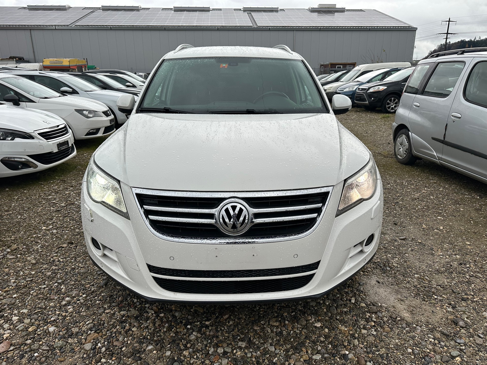 VW Tiguan 2.0 TSI Sport&Style Tiptronic-image-1