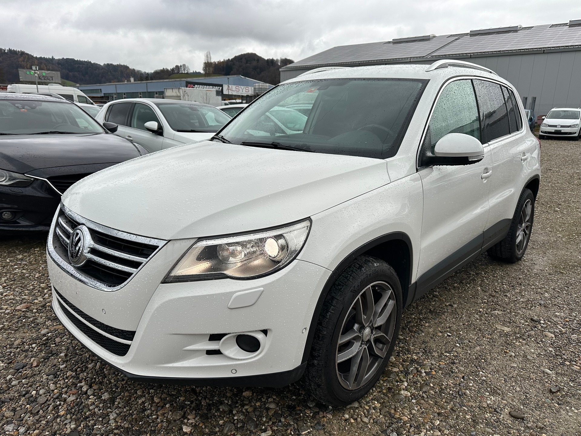 VW Tiguan 2.0 TSI Sport&Style Tiptronic