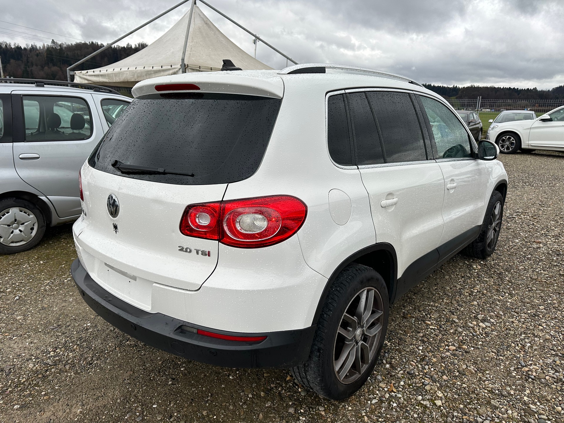 VW Tiguan 2.0 TSI Sport&Style Tiptronic-image-3