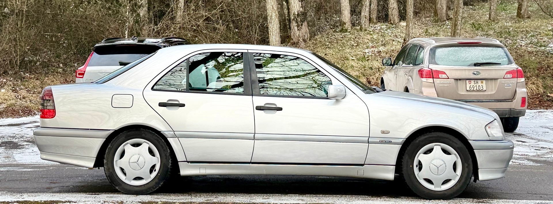 MERCEDES-BENZ C 180 Esprit-image-18