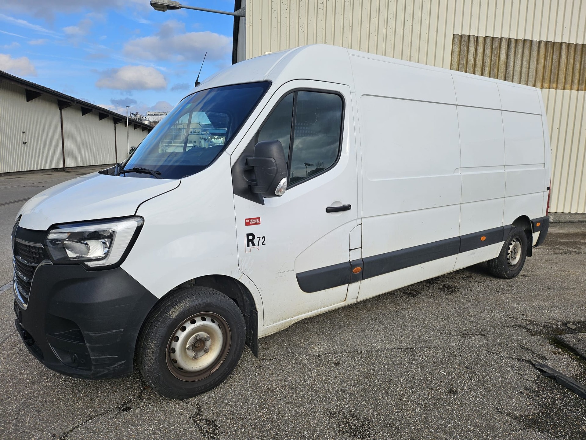 RENAULT MASTER