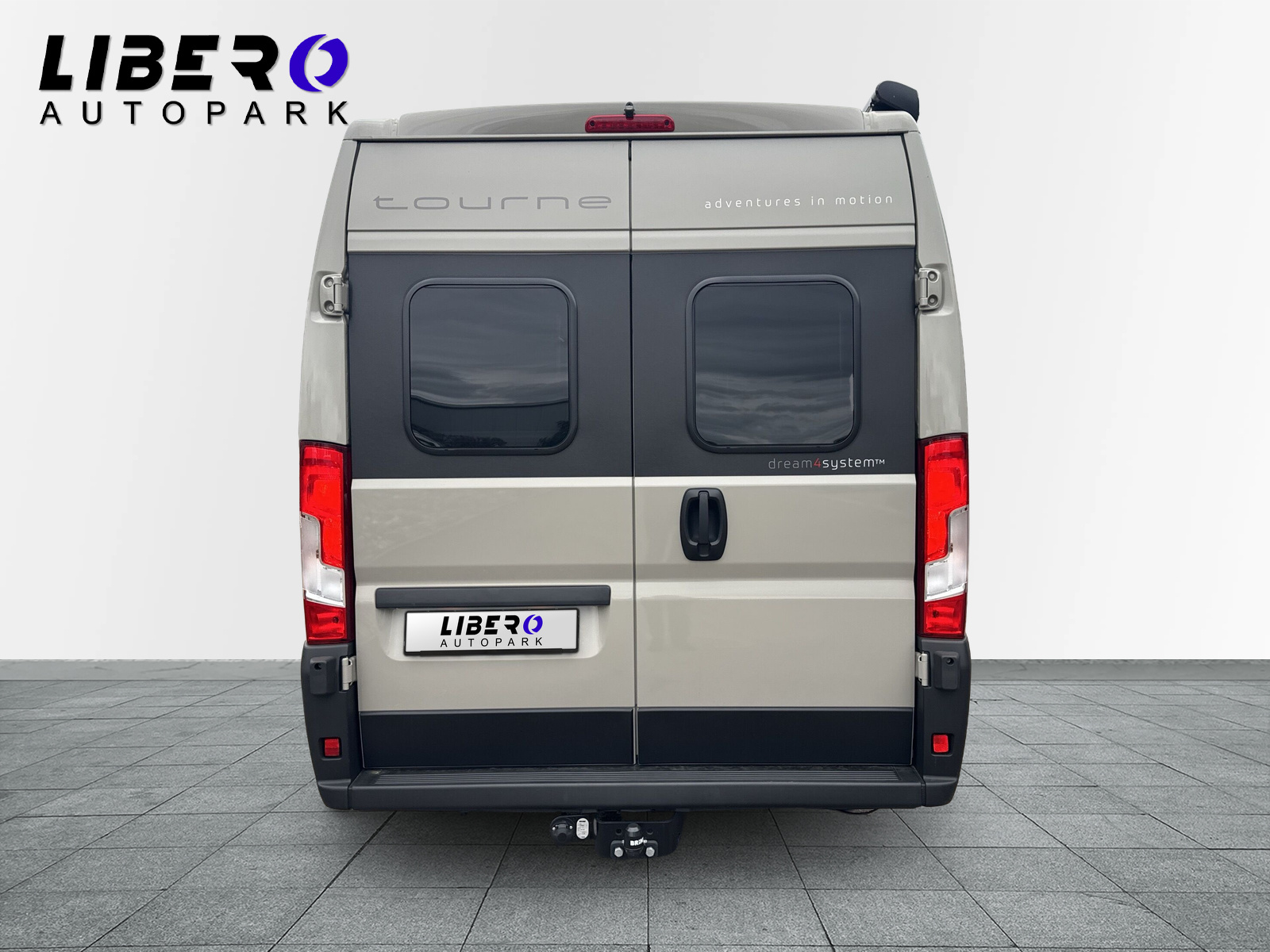 TOURNE MOBIL 6.4 Heavy Chassis 165 PS-image-5