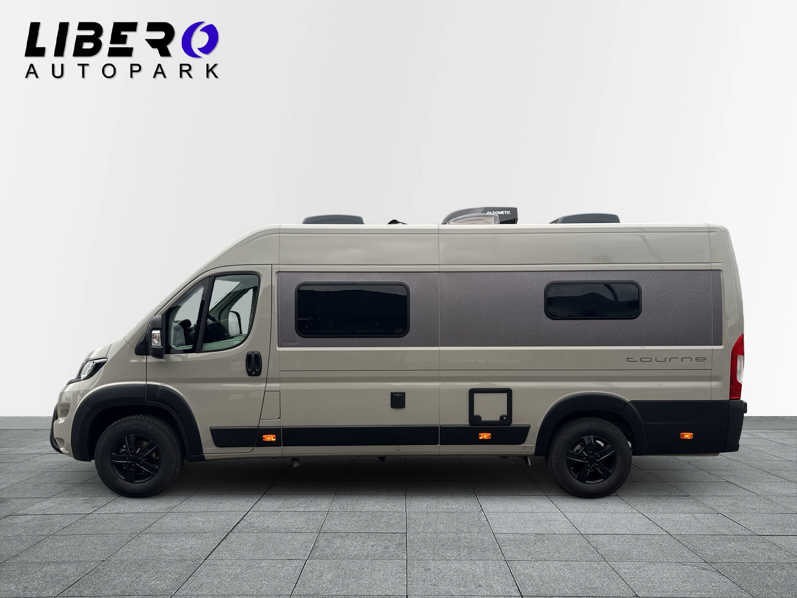 TOURNE MOBIL 6.4 Heavy Chassis 165 PS-image-1