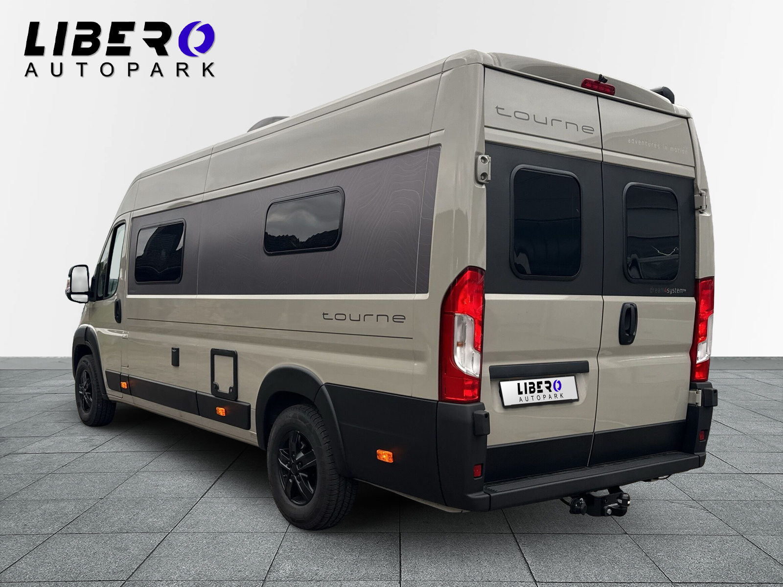 TOURNE MOBIL 6.4 Heavy Chassis 165 PS-image-2