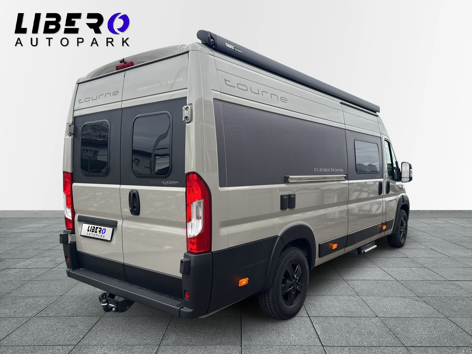 TOURNE MOBIL 6.4 Heavy Chassis 165 PS-image-4