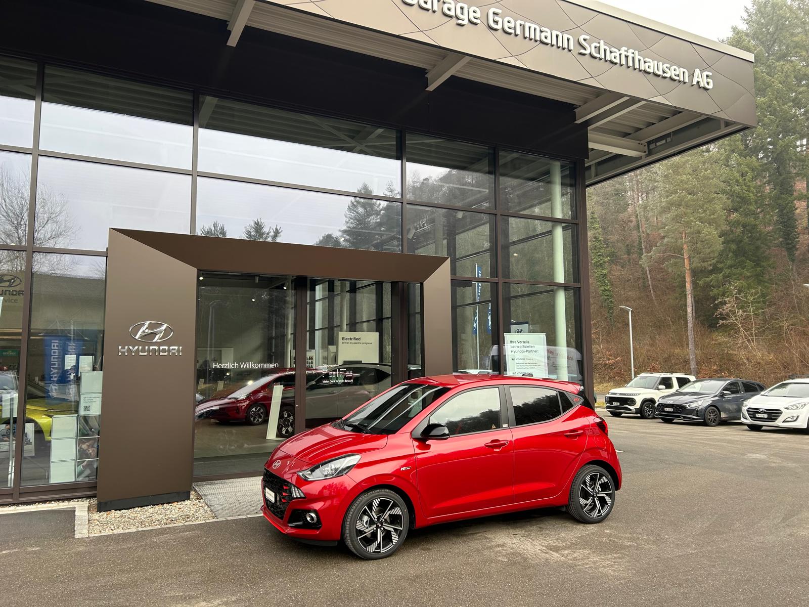 HYUNDAI i10 1.0 T-GDI N-Line