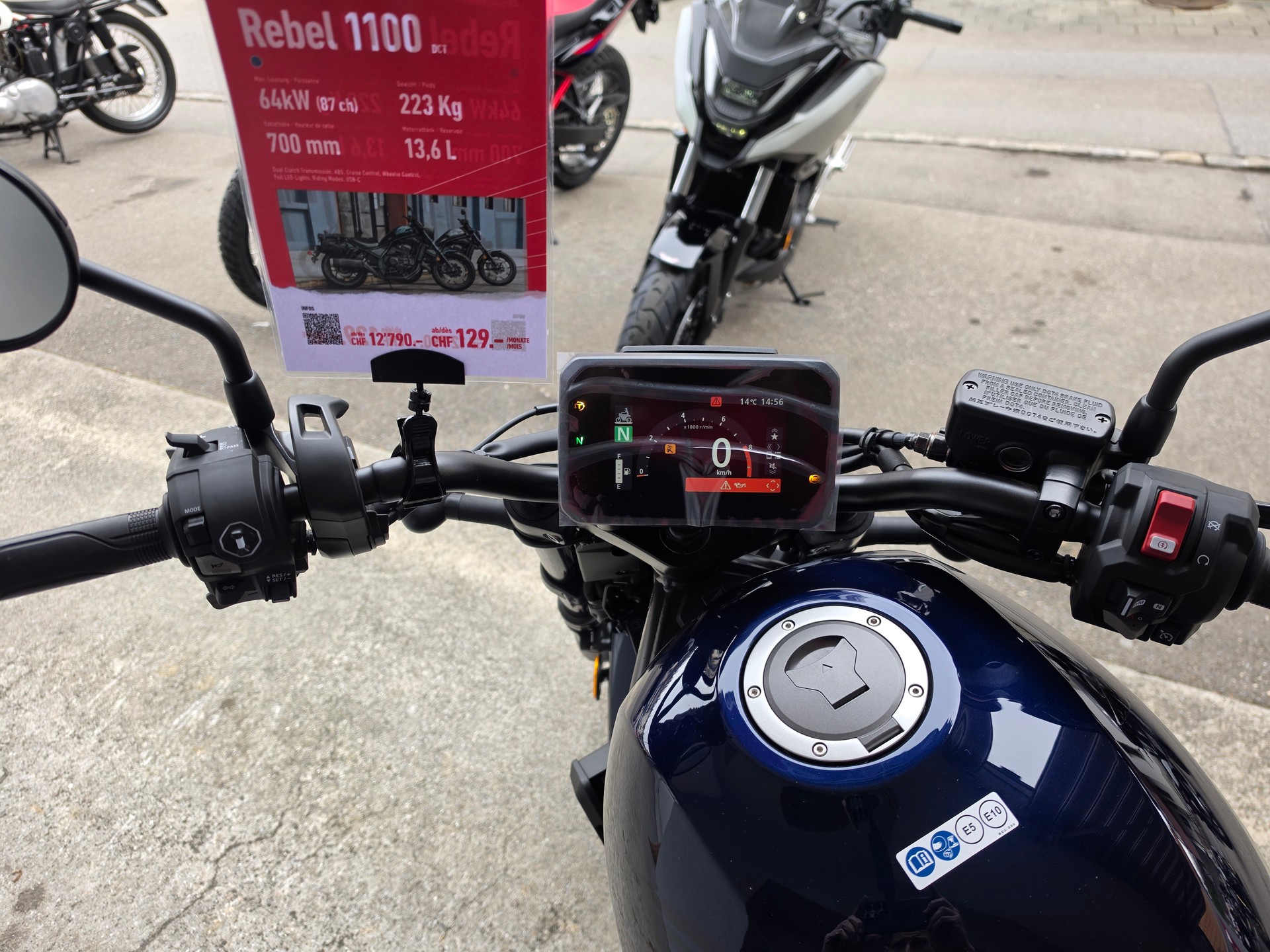 HONDA CMX 1100 Rebel DCT-image-4
