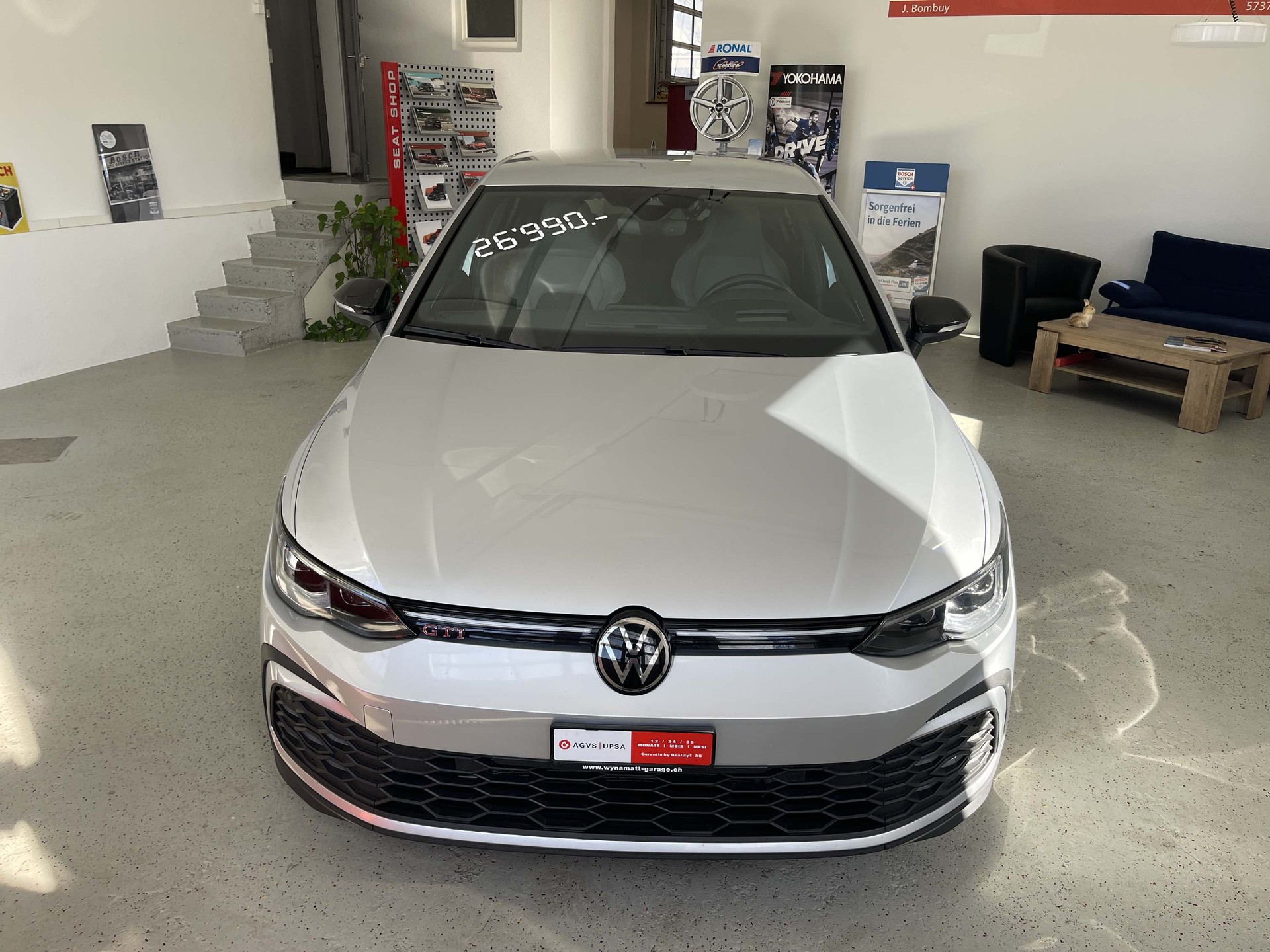 VW Golf VIII 2.0 TSI GTI DSG-image-1