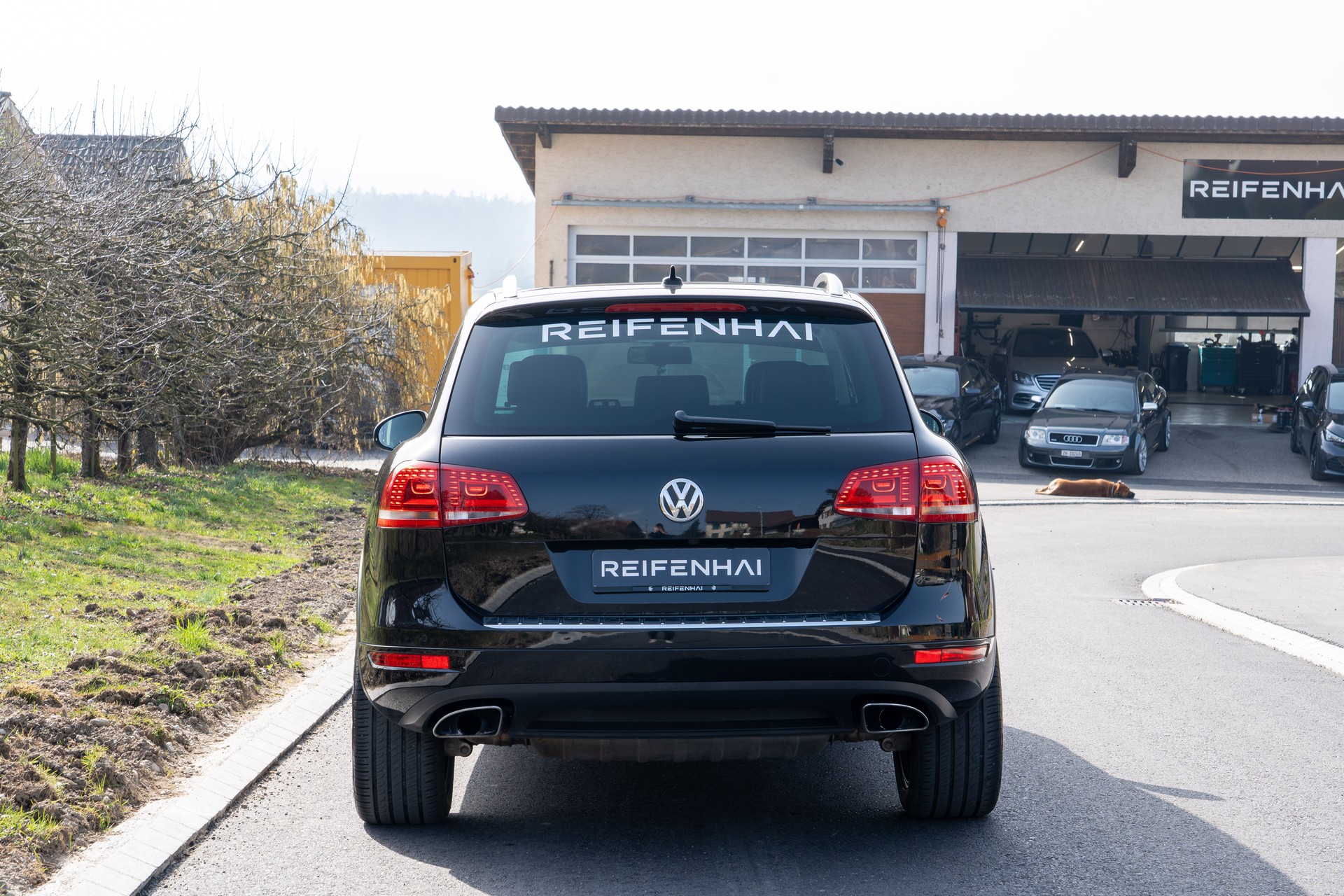 VW Touareg 3.0 TDI BlueMotion Technology Tiptronic