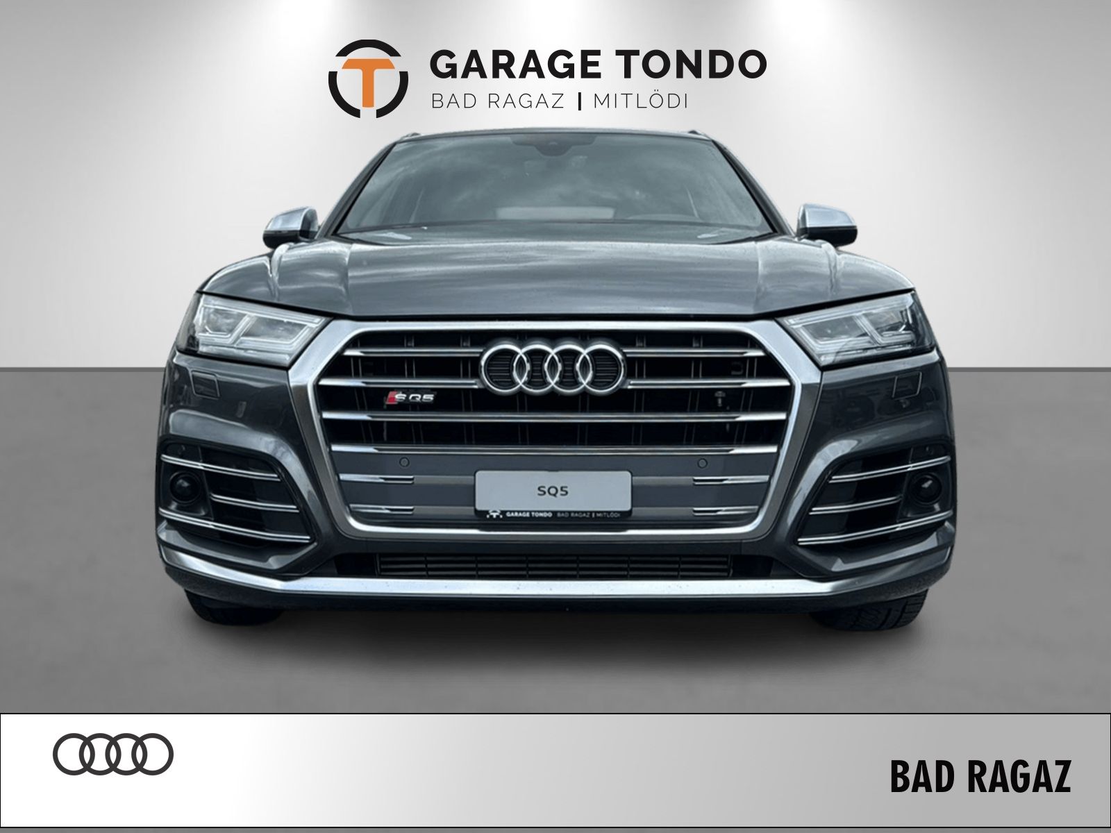 AUDI SQ5 3.0 TFSI quattro S-tronic