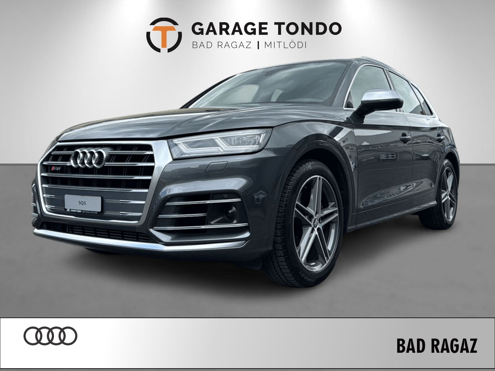 AUDI SQ5 3.0 TFSI quattro S-tronic-image-11