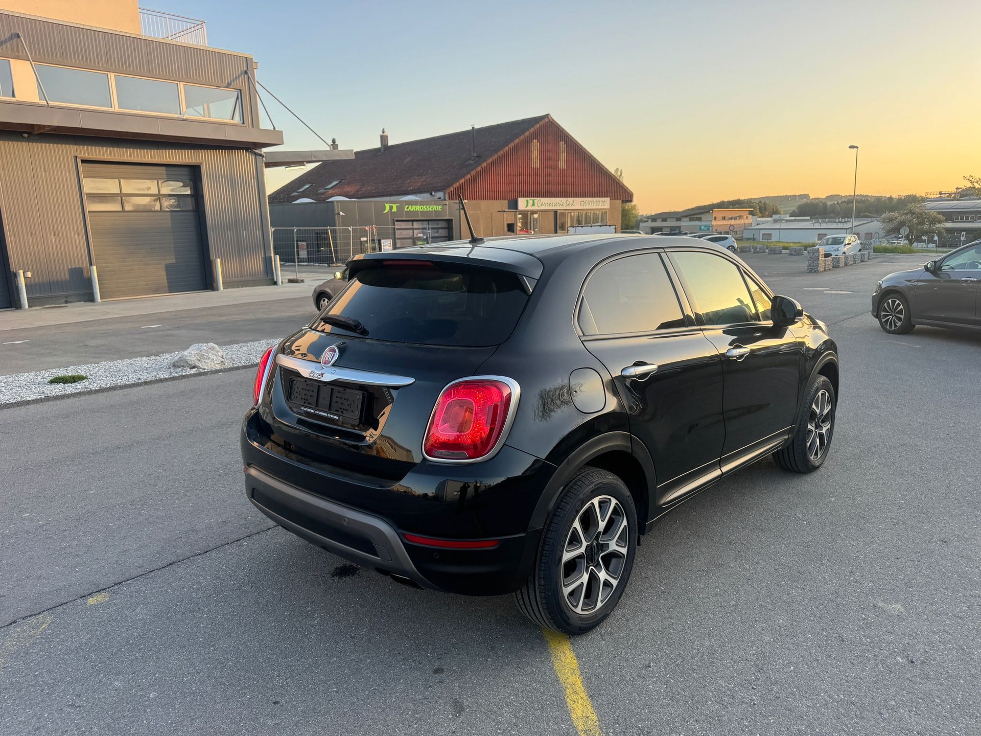 FIAT 500X 1.4T Pop Star DCT-showroom-element-2