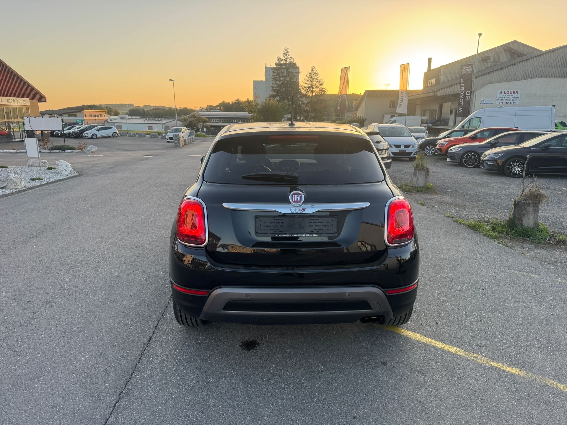FIAT 500X 1.4T Pop Star DCT-showroom-element-3