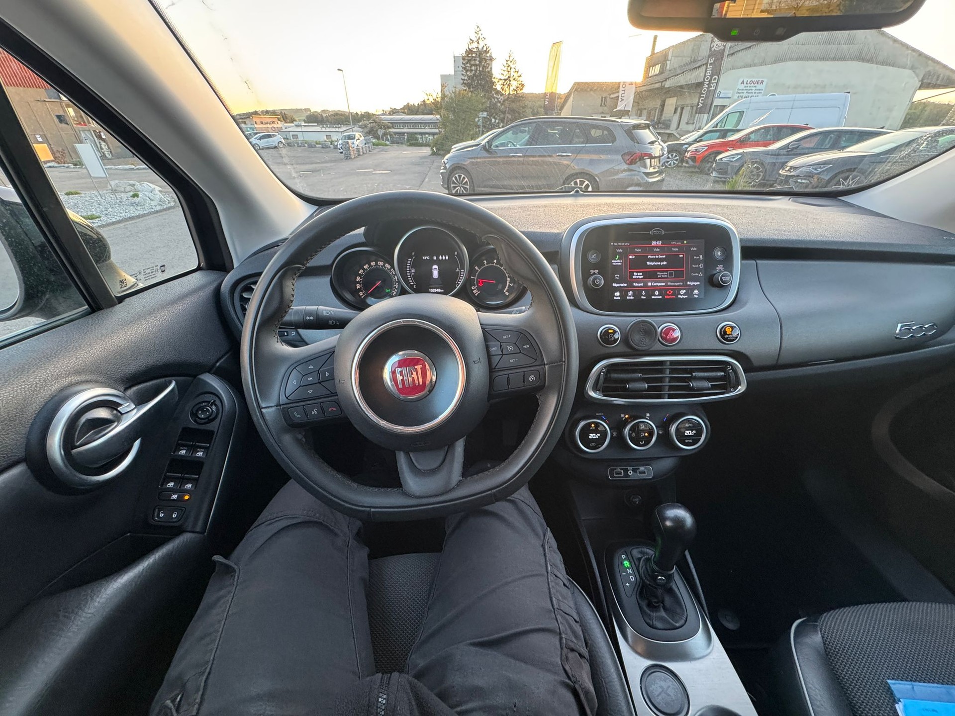 FIAT 500X 1.4T Pop Star DCT-image-7