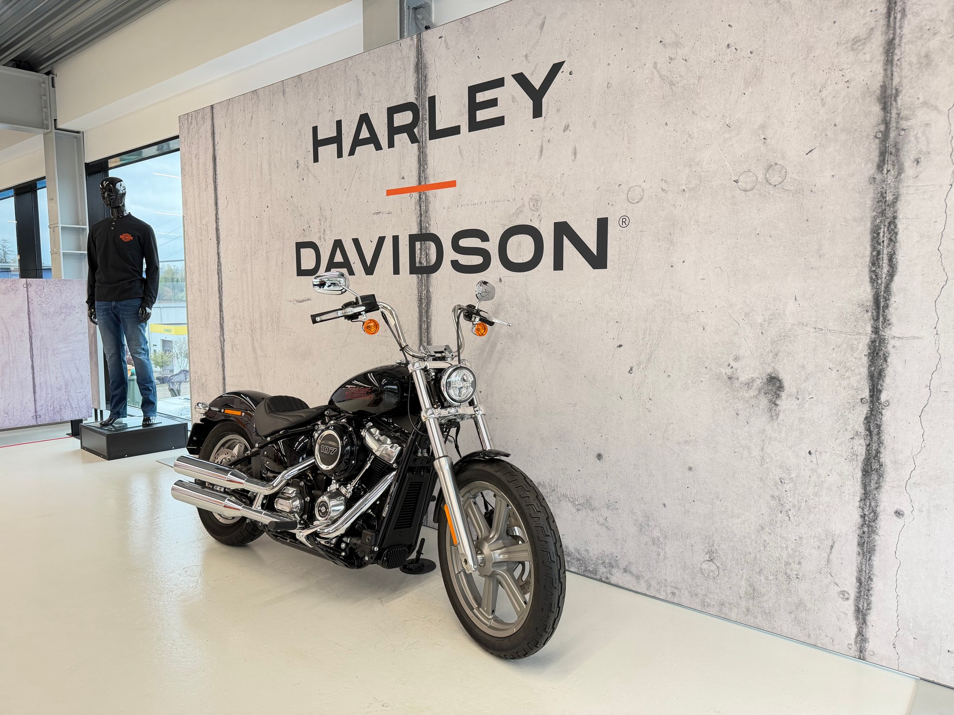 HARLEY-DAVIDSON FXST Softail Standard 107-image-1