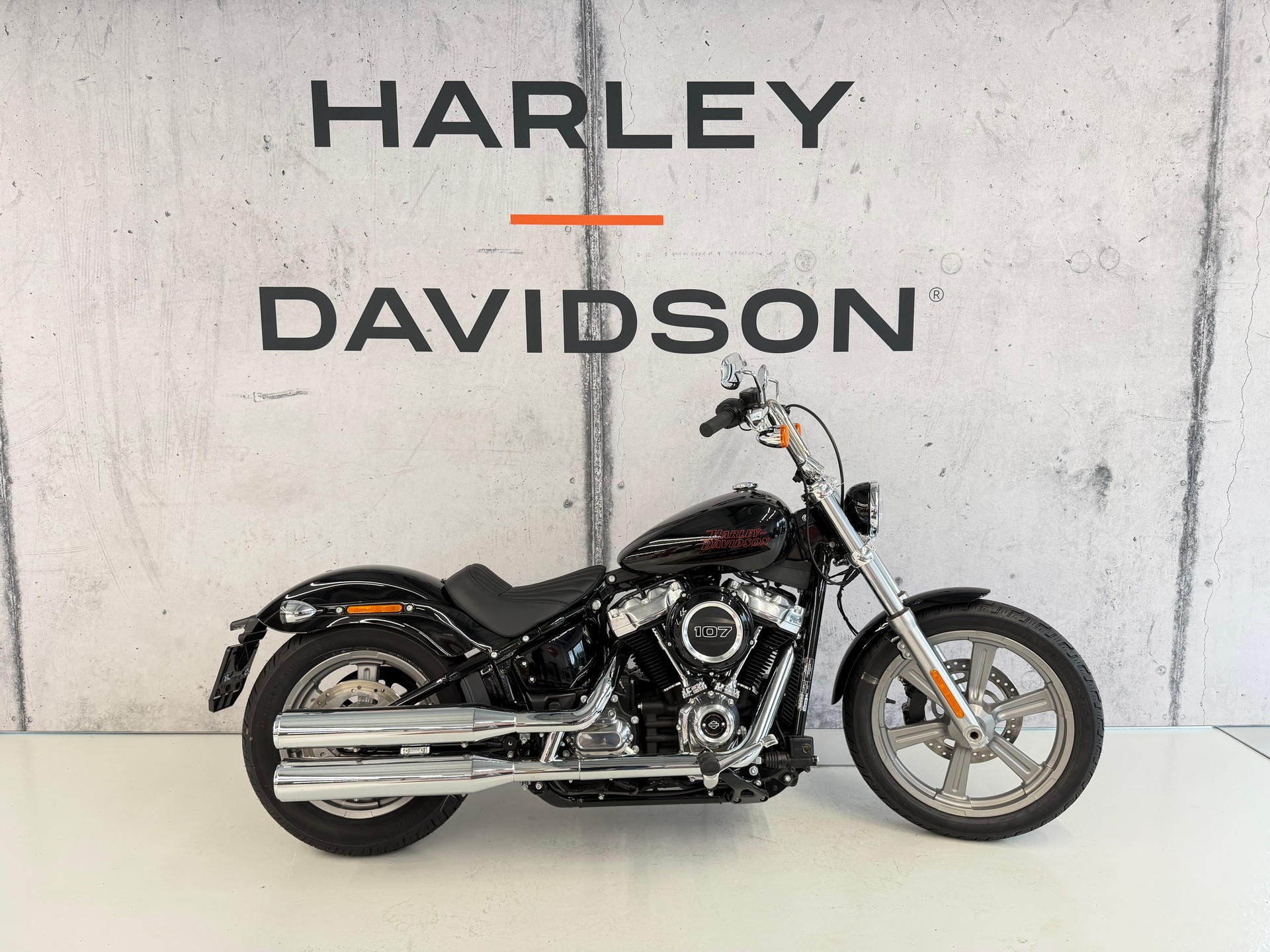 HARLEY-DAVIDSON FXST Softail Standard 107-image-0
