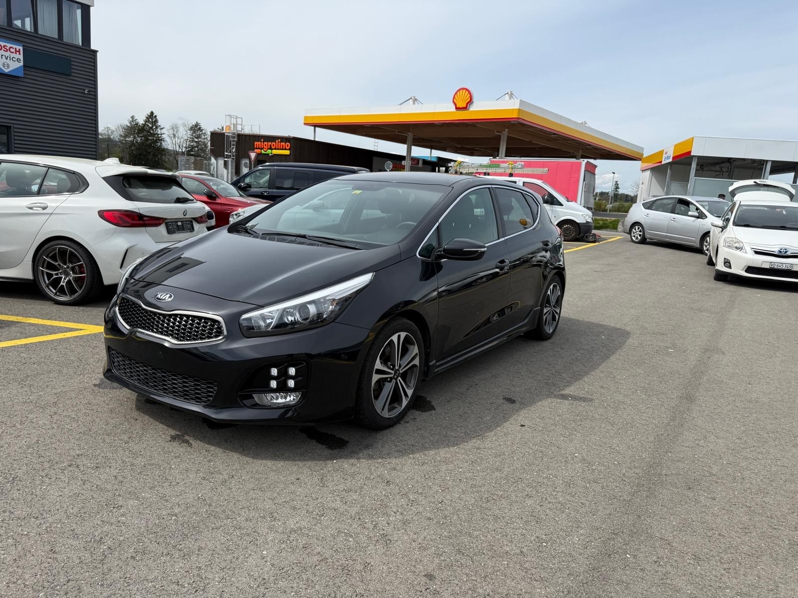 KIA Cee'd 1.0 T-GDi GT Line