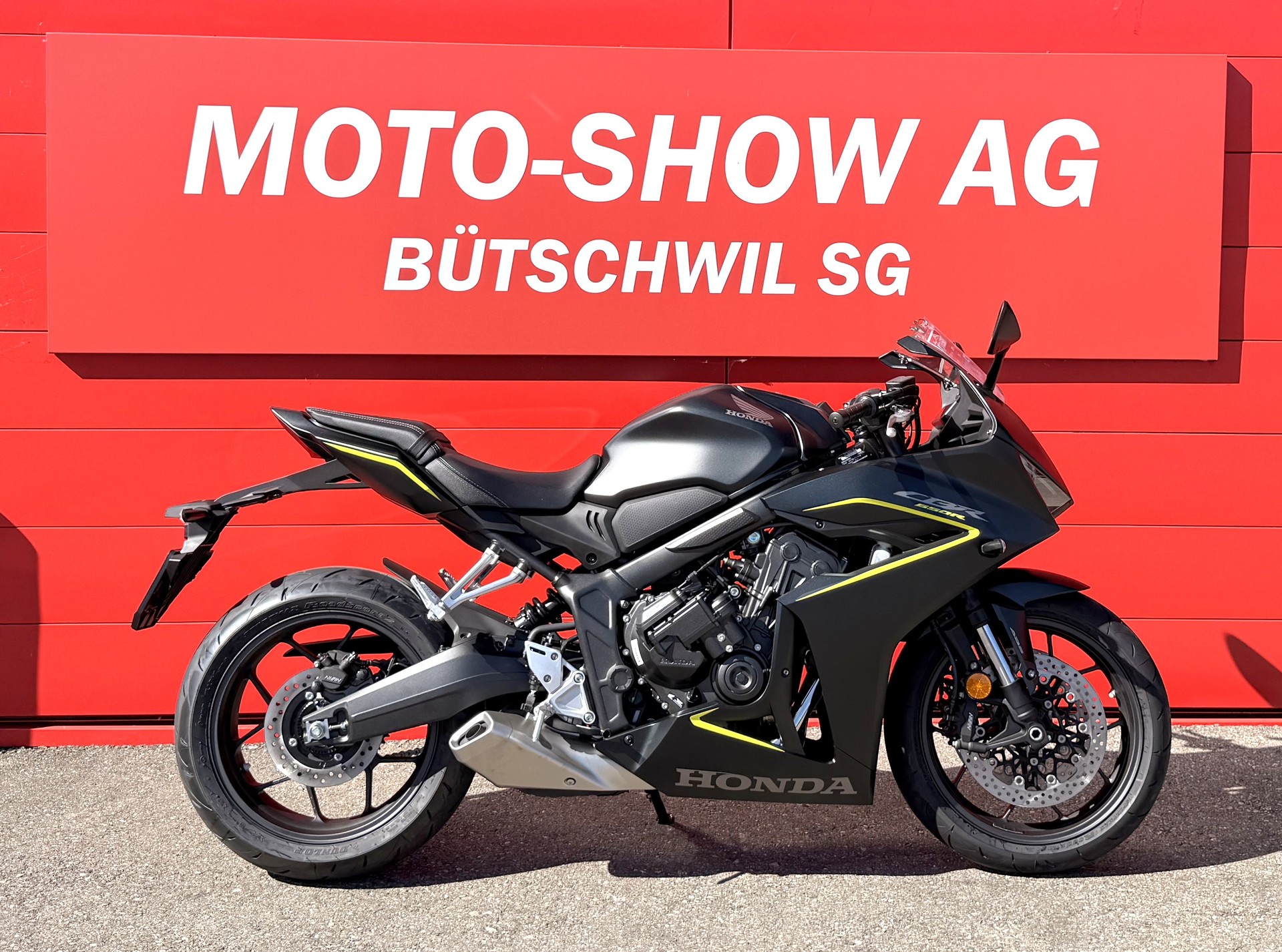 HONDA CBR 650 R E-Clutch-image-0