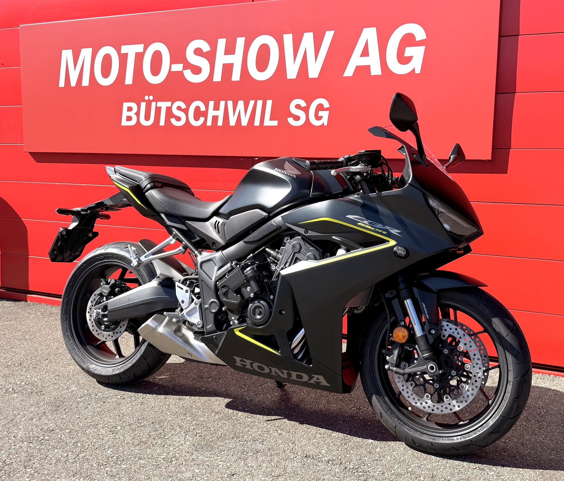 HONDA CBR 650 R E-Clutch-image-1