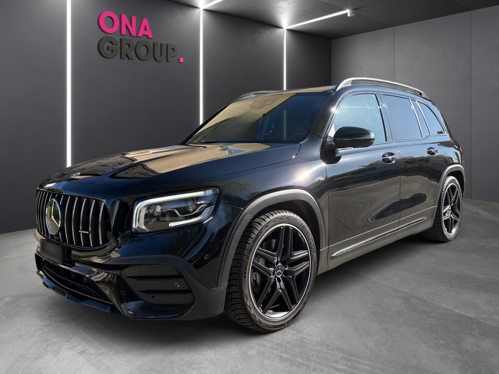 MERCEDES-BENZ GLB 35 AMG 4Matic 8G-Tronic