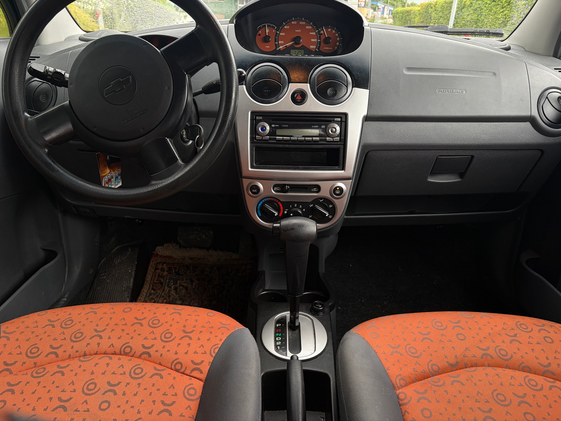 CHEVROLET Matiz 800 SE Plus Automatic-image-1