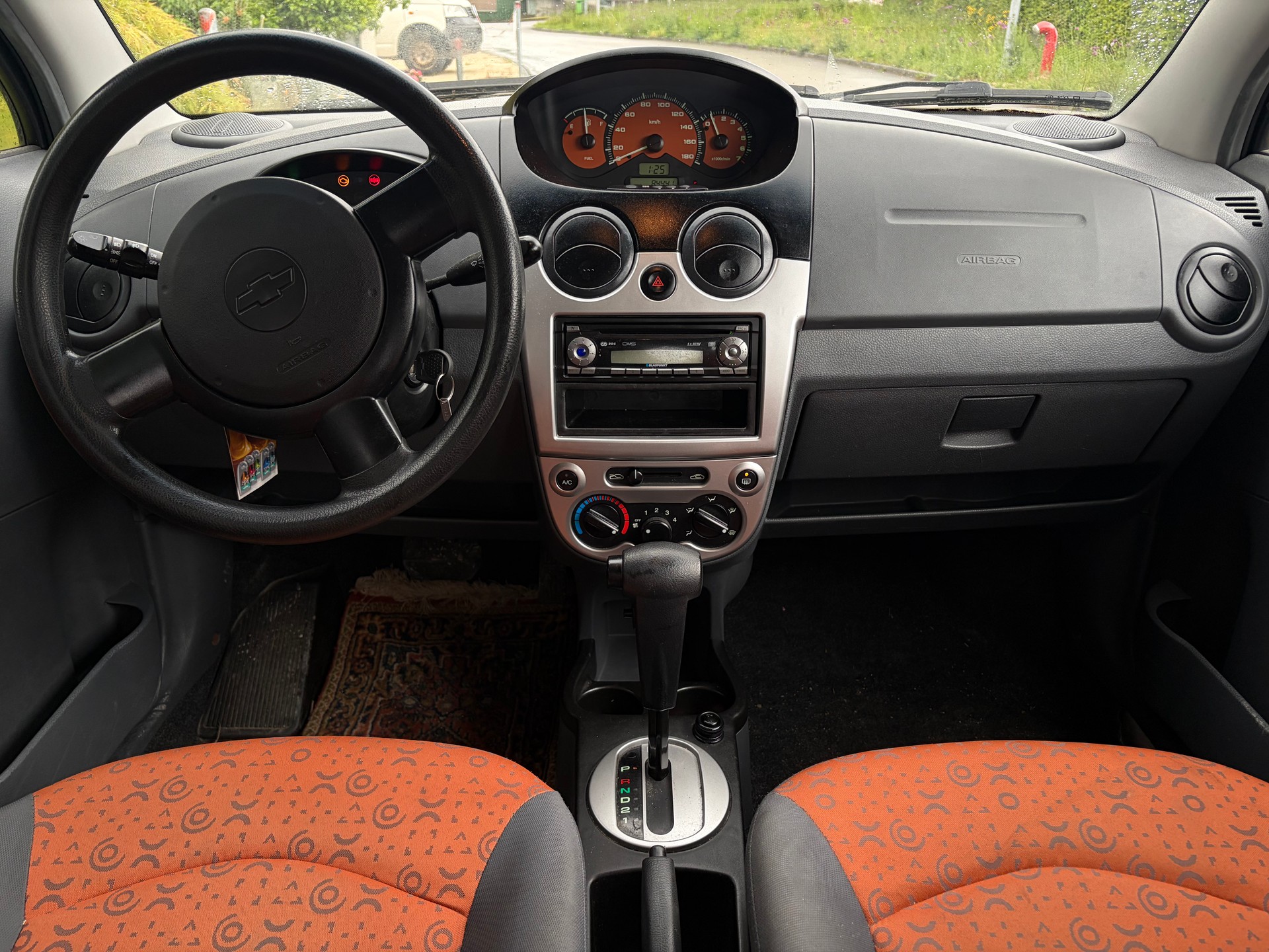 CHEVROLET Matiz 800 SE Plus Automatic-image-6