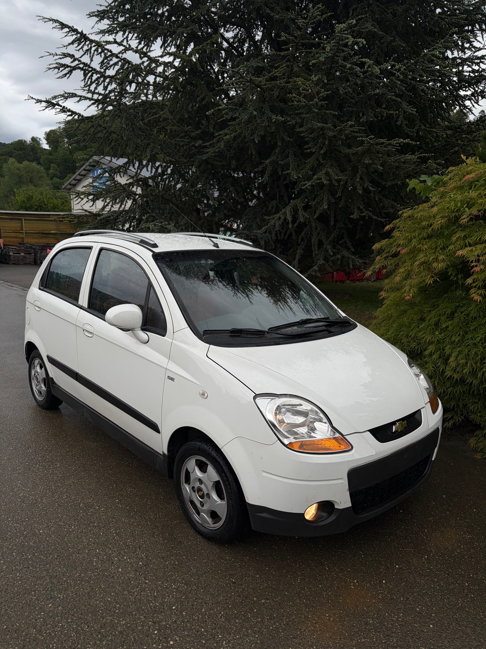 CHEVROLET Matiz 800 SE Plus Automatic-image-10