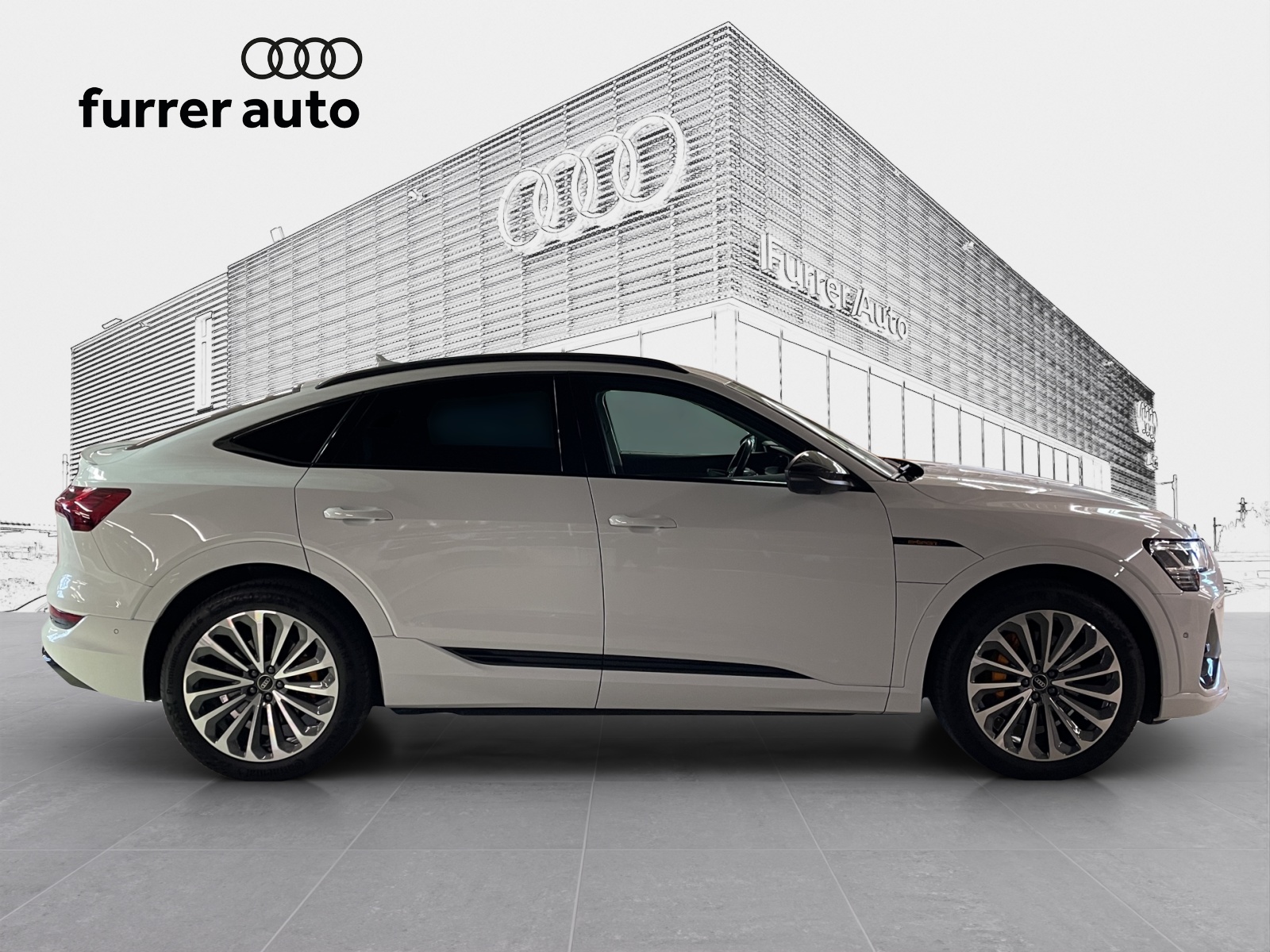 AUDI e-tron 55 Sportback S Line quattro-image-6