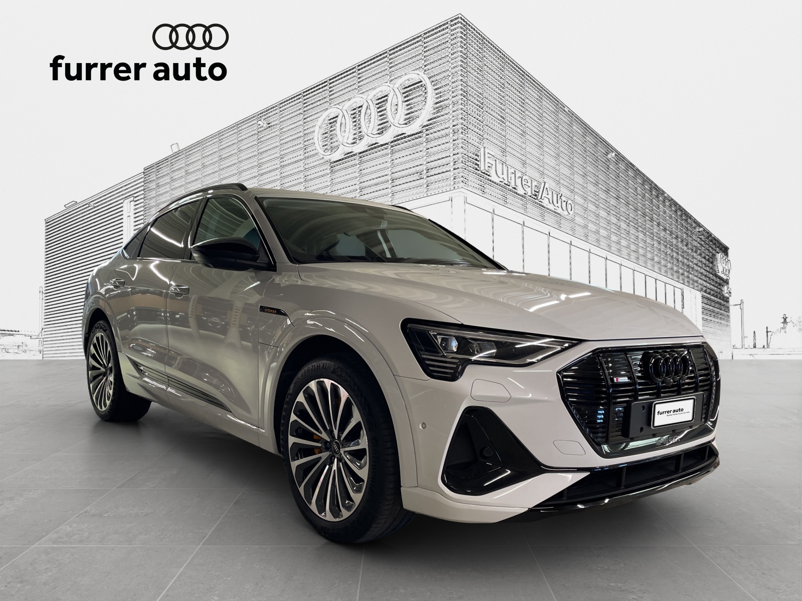 AUDI e-tron 55 Sportback S Line quattro-image-7