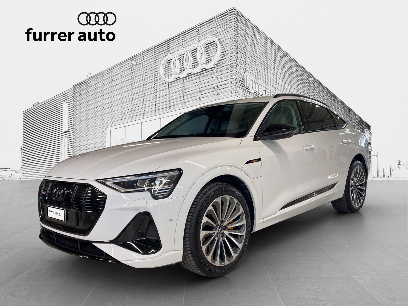 AUDI e-tron 55 Sportback S Line quattro