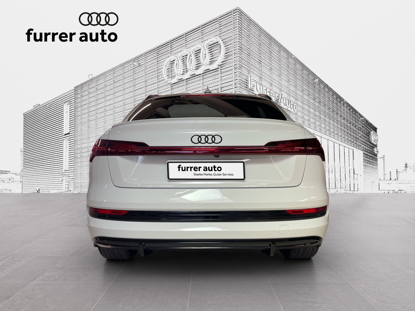 AUDI e-tron 55 Sportback S Line quattro-image-4