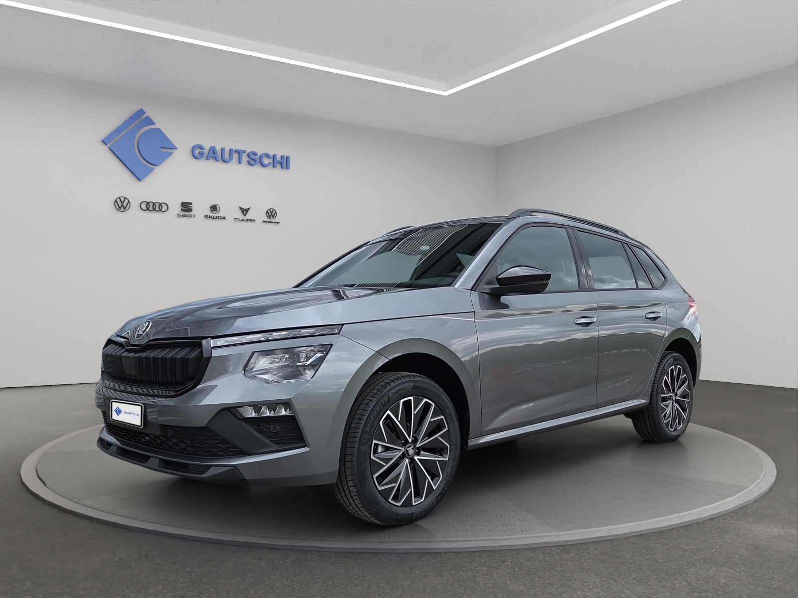 SKODA Kamiq 1.5 TSI Dynamic DSG