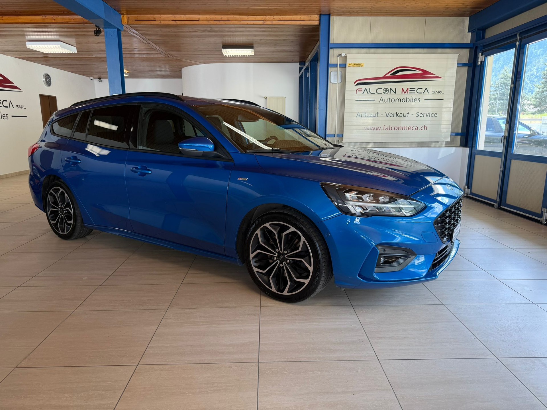 FORD Focus 1.5 SCTi ST Line-image-9