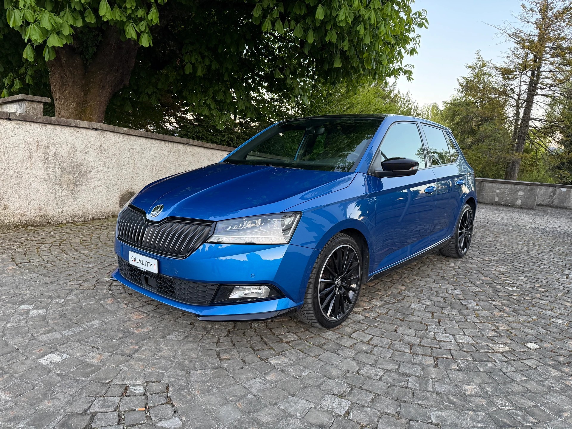 SKODA Fabia 1.0 TSI Monte Carlo / Ab MFK / Service gepflegt / 36 Monate Garantie exkl. / Sportsitze / Panorama / LED / DAB / ACC