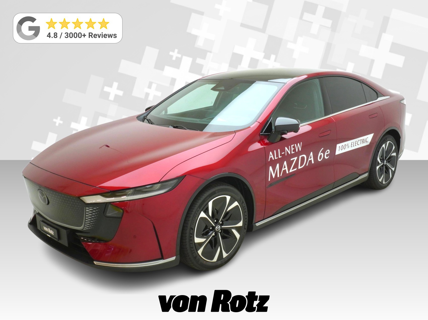 MAZDA 6e Takumi ***Batteriekapazität 80kWh***