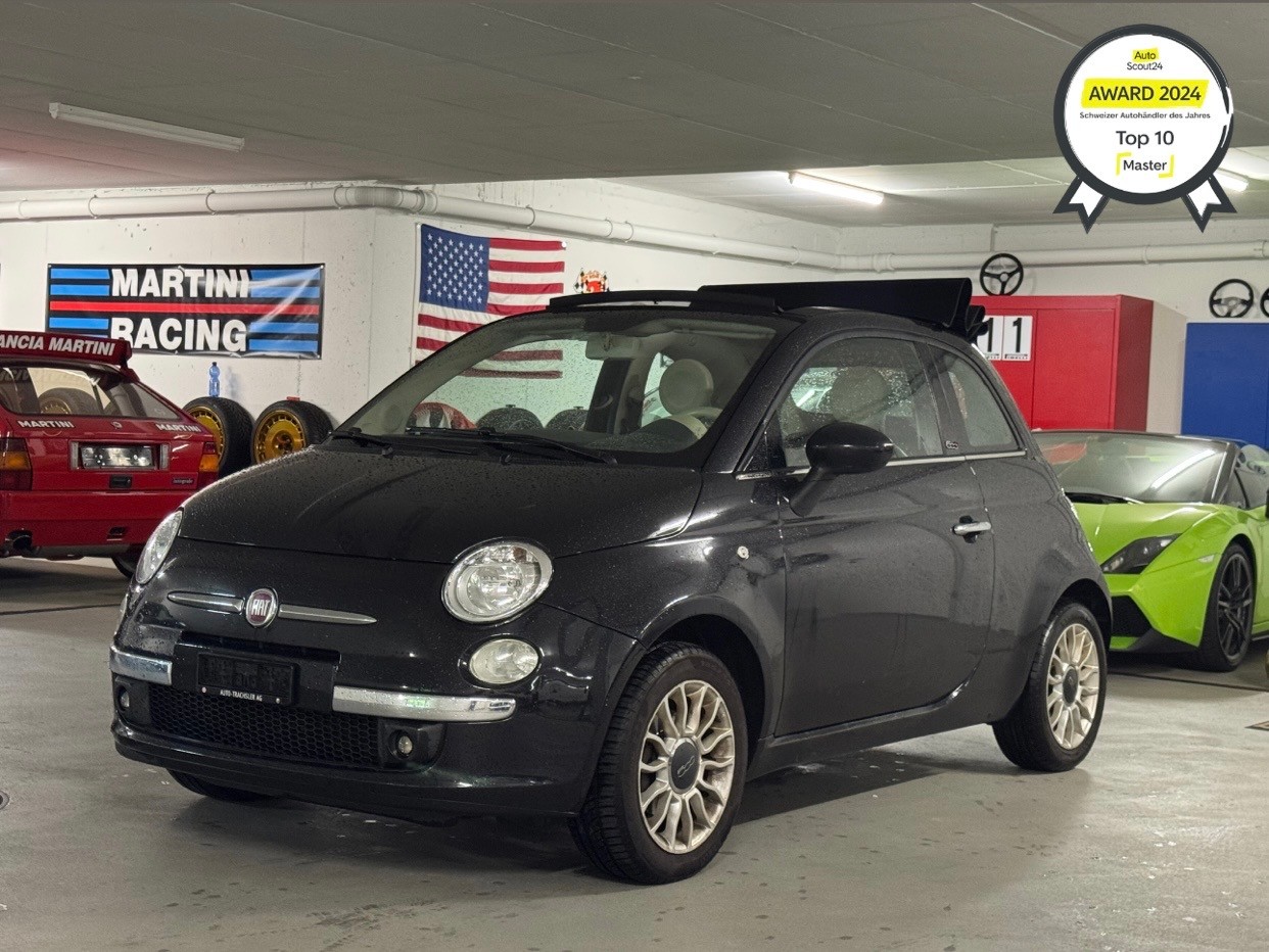 FIAT 500C 1.4 16V Lounge