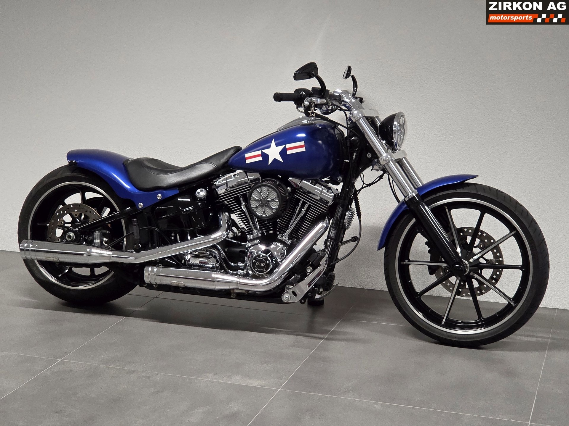 HARLEY-DAVIDSON FXSB Breakout 103 ABS (32/55kW) | Switchback | Jekill & Hyde-image-1