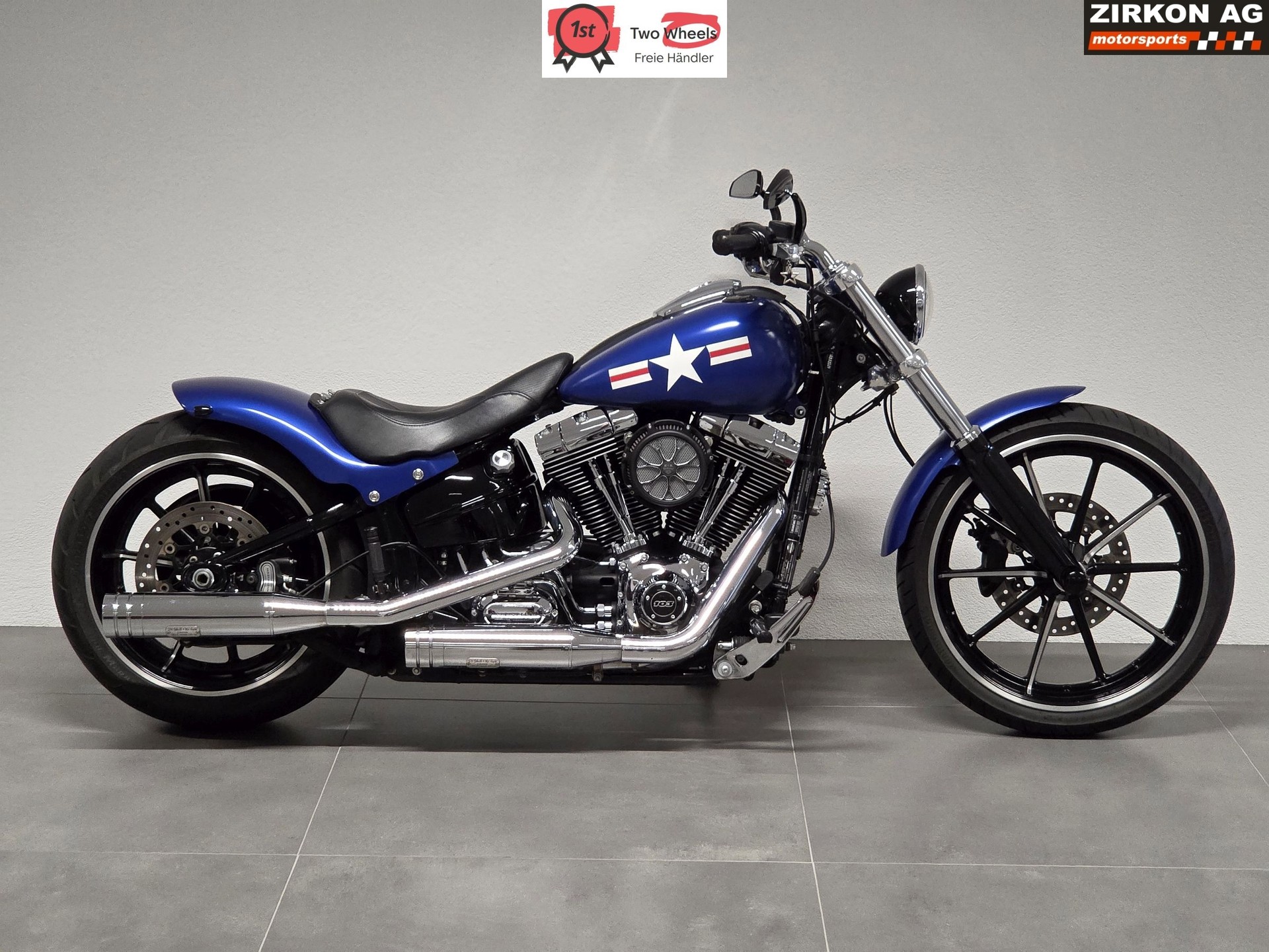 HARLEY-DAVIDSON FXSB Breakout 103 ABS (32/55kW) | Switchback | Jekill & Hyde-image-0