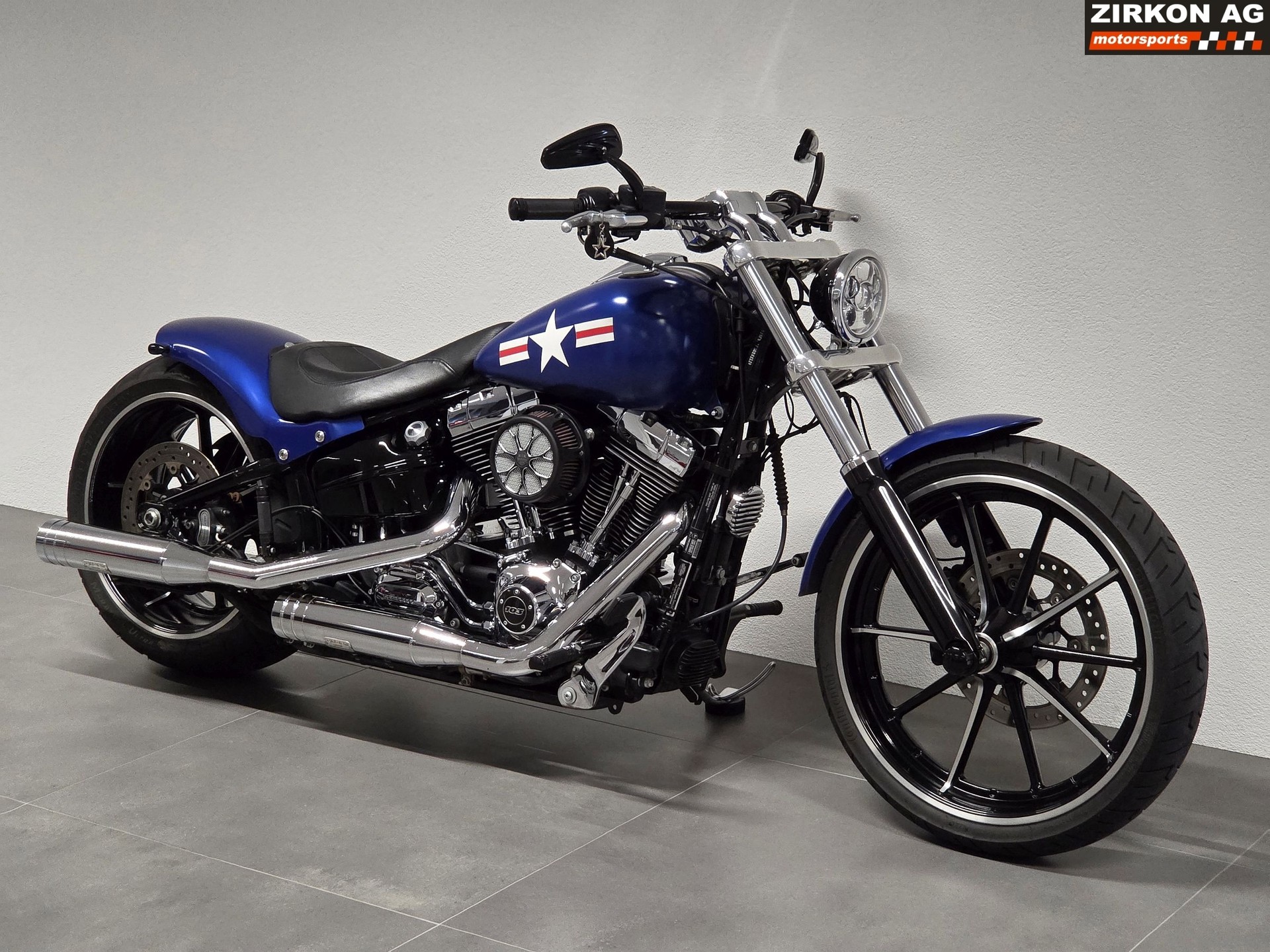 HARLEY-DAVIDSON FXSB Breakout 103 ABS (32/55kW) | Switchback | Jekill & Hyde-image-2