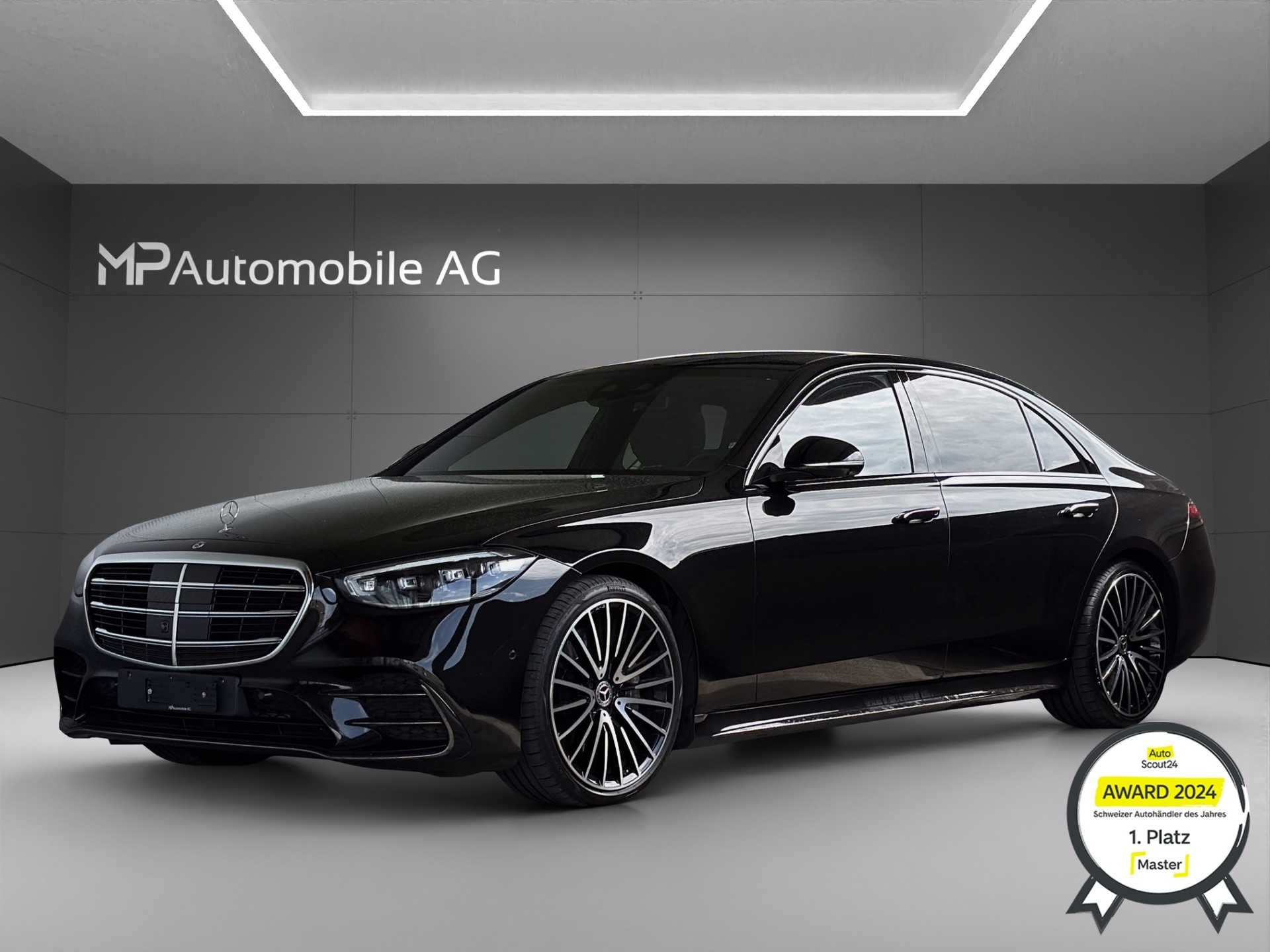 MERCEDES-BENZ S 580 L 4Matic AMG Line 9G-Tronic