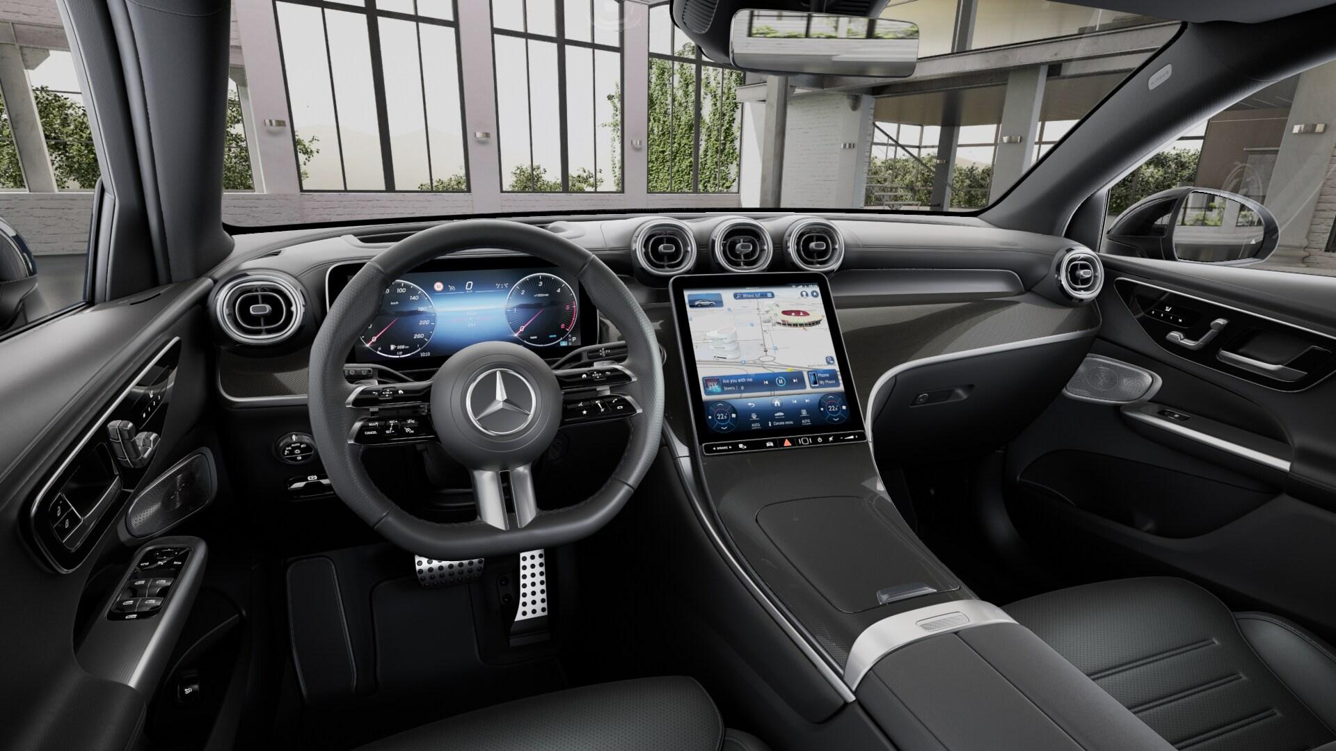 MERCEDES-BENZ GLC 220 d AMG Line 4matic Coupé-image-8