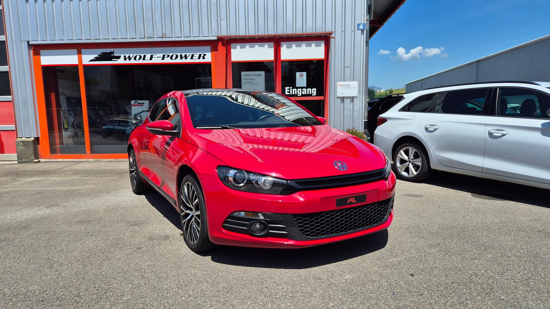 VW Scirocco 2.0 TSI 210 DSG