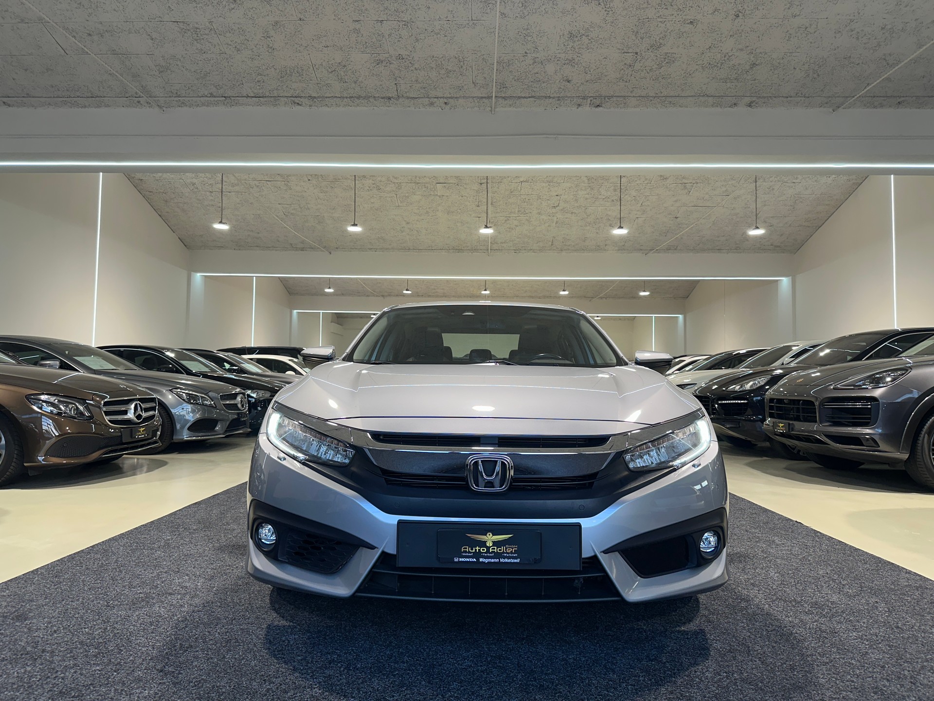 HONDA Civic Sedan 1.5 VTEC Executive Premium CVT